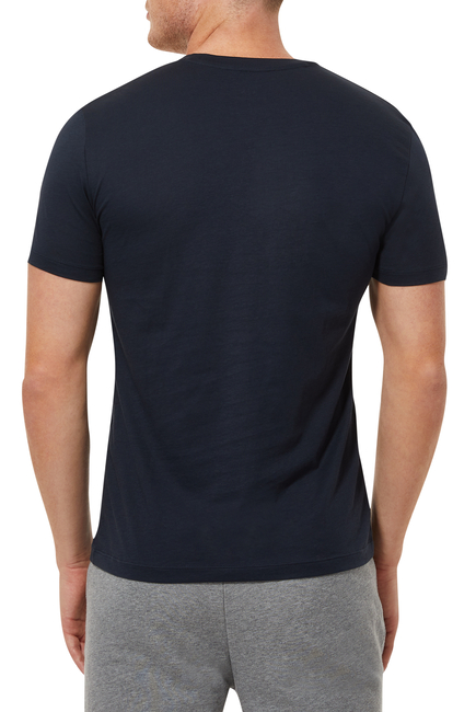 Pima V-Neck T-Shirt